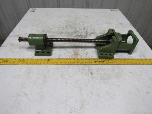 Soldick Model FS-4F Axis CNC 28-3/4" Ballscrew Assembly Screw & Nut