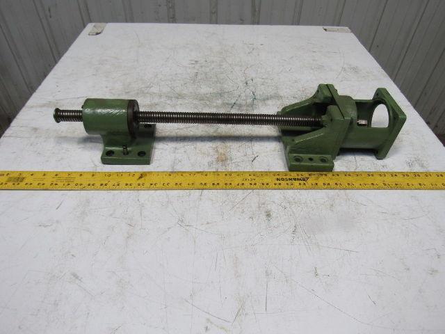 Soldick Model FS-4F Axis CNC 28-3/4" Ballscrew Assembly Screw & Nut