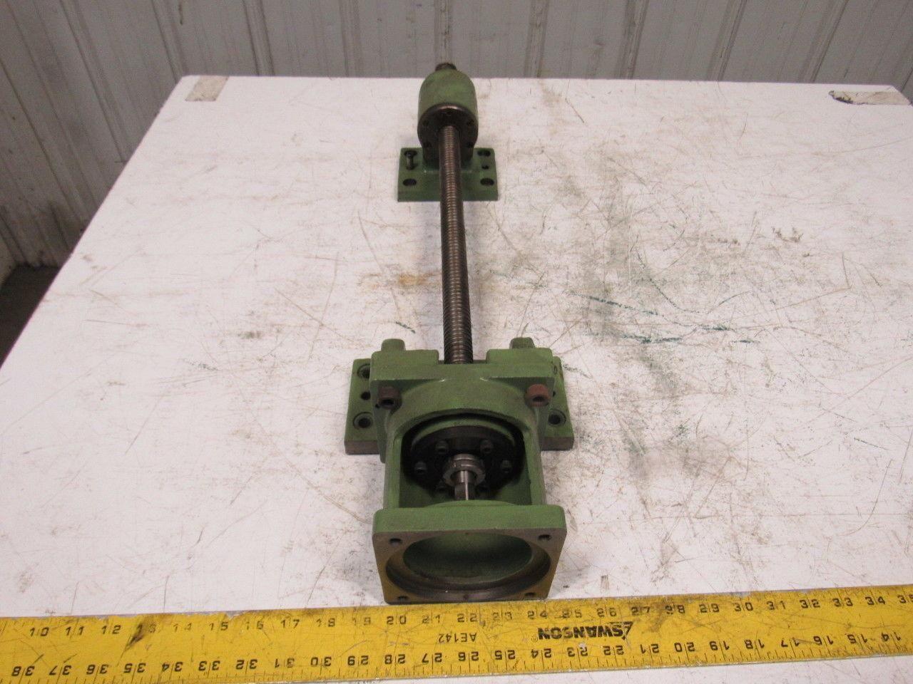 Soldick Model FS-4F Axis CNC 28-3/4" Ballscrew Assembly Screw & Nut