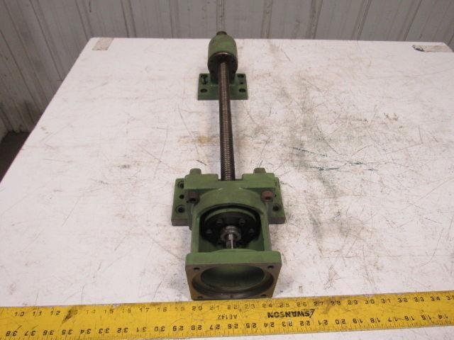 Soldick Model FS-4F Axis CNC 28-3/4" Ballscrew Assembly Screw & Nut
