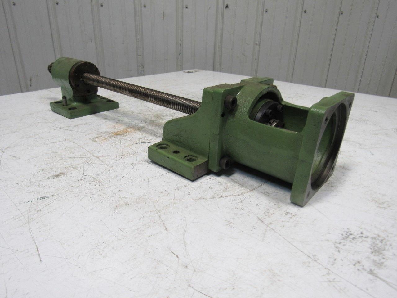 Soldick Model FS-4F Axis CNC 28-3/4" Ballscrew Assembly Screw & Nut
