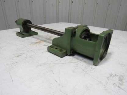Soldick Model FS-4F Axis CNC 28-3/4" Ballscrew Assembly Screw & Nut