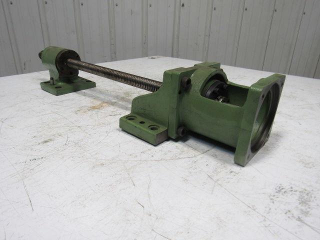 Soldick Model FS-4F Axis CNC 28-3/4" Ballscrew Assembly Screw & Nut