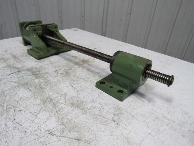 Soldick Model FS-4F Axis CNC 28-3/4" Ballscrew Assembly Screw & Nut