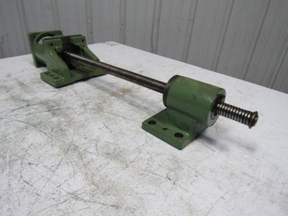 Soldick Model FS-4F Axis CNC 28-3/4" Ballscrew Assembly Screw & Nut