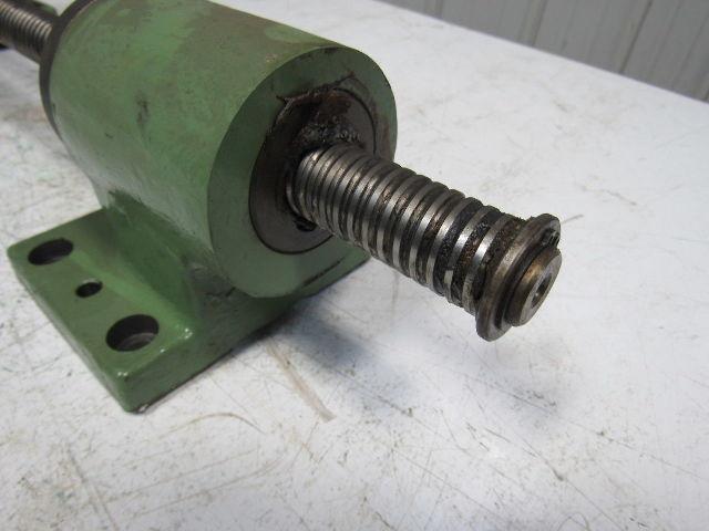 Soldick Model FS-4F Axis CNC 28-3/4" Ballscrew Assembly Screw & Nut