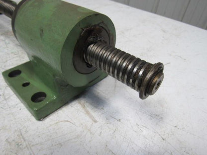 Soldick Model FS-4F Axis CNC 28-3/4" Ballscrew Assembly Screw & Nut