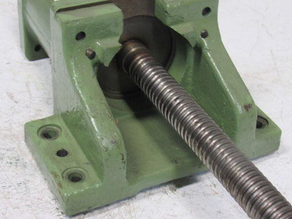 Soldick Model FS-4F Axis CNC 28-3/4" Ballscrew Assembly Screw & Nut