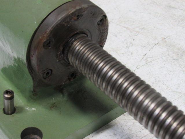Soldick Model FS-4F Axis CNC 28-3/4" Ballscrew Assembly Screw & Nut