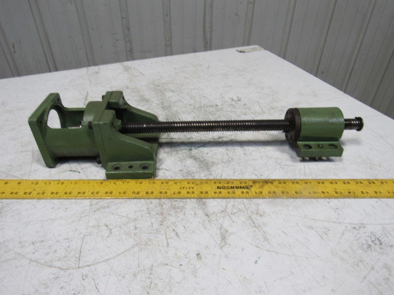 Sodick Model FS-4F Axis CNC 26-3/4" Ballscrew Assembly Screw & Nut