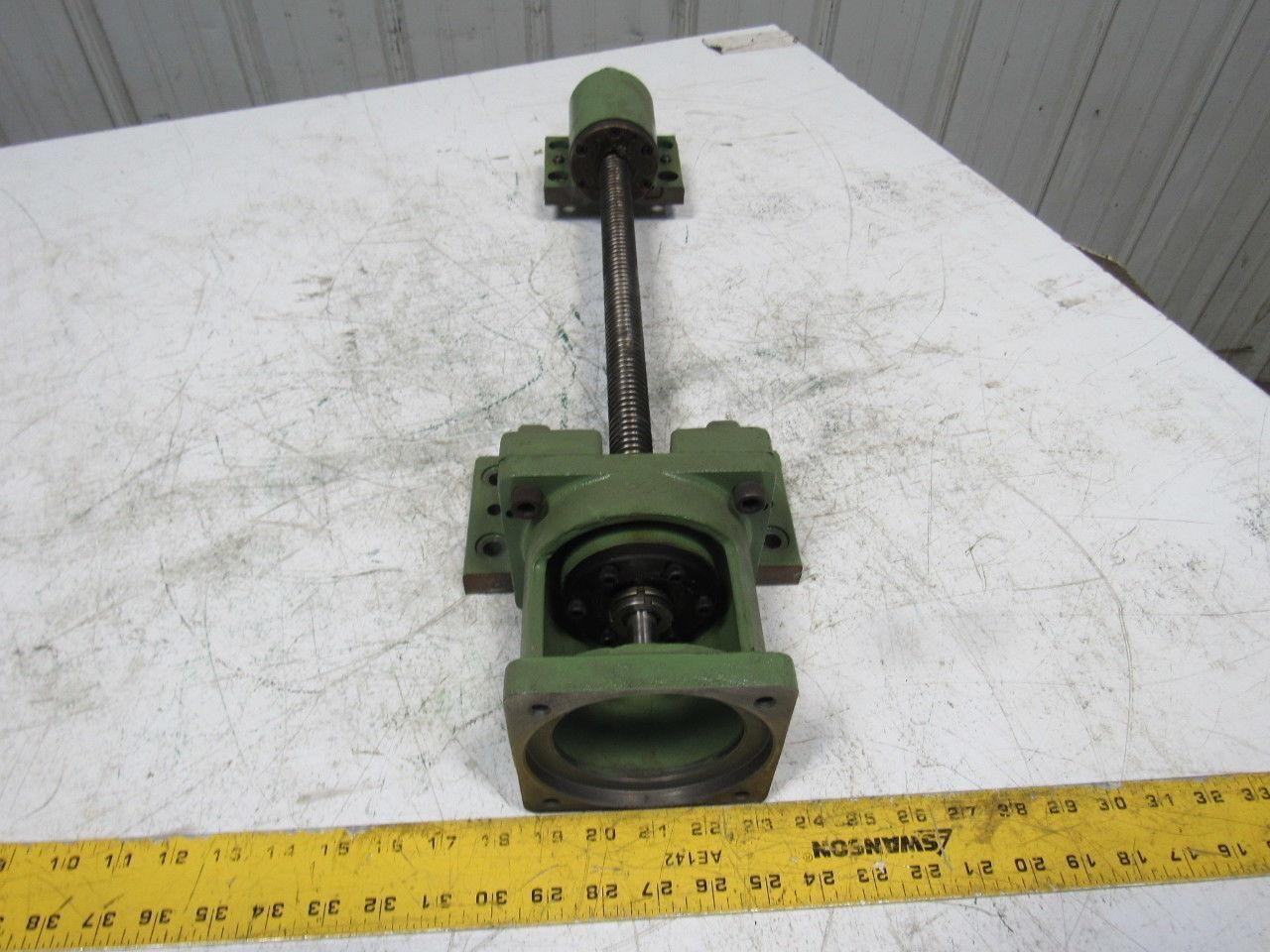 Sodick Model FS-4F Axis CNC 26-3/4" Ballscrew Assembly Screw & Nut