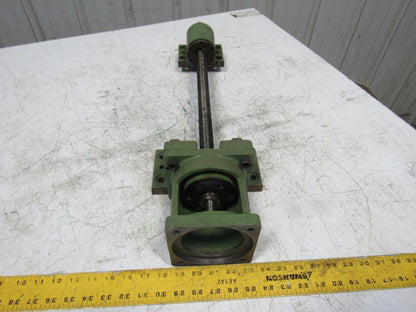 Sodick Model FS-4F Axis CNC 26-3/4" Ballscrew Assembly Screw & Nut