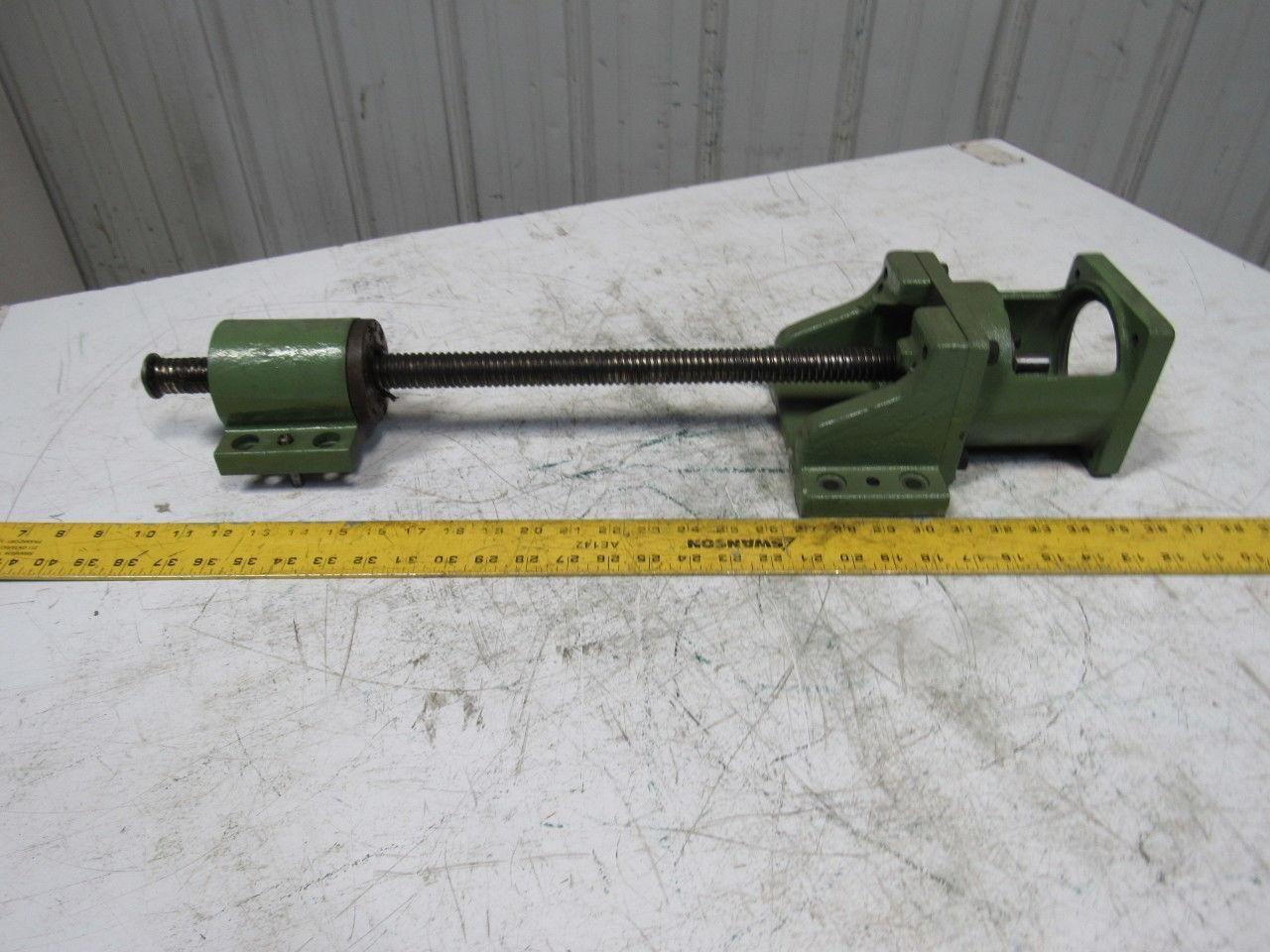 Sodick Model FS-4F Axis CNC 26-3/4" Ballscrew Assembly Screw & Nut