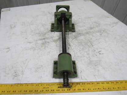 Sodick Model FS-4F Axis CNC 26-3/4" Ballscrew Assembly Screw & Nut