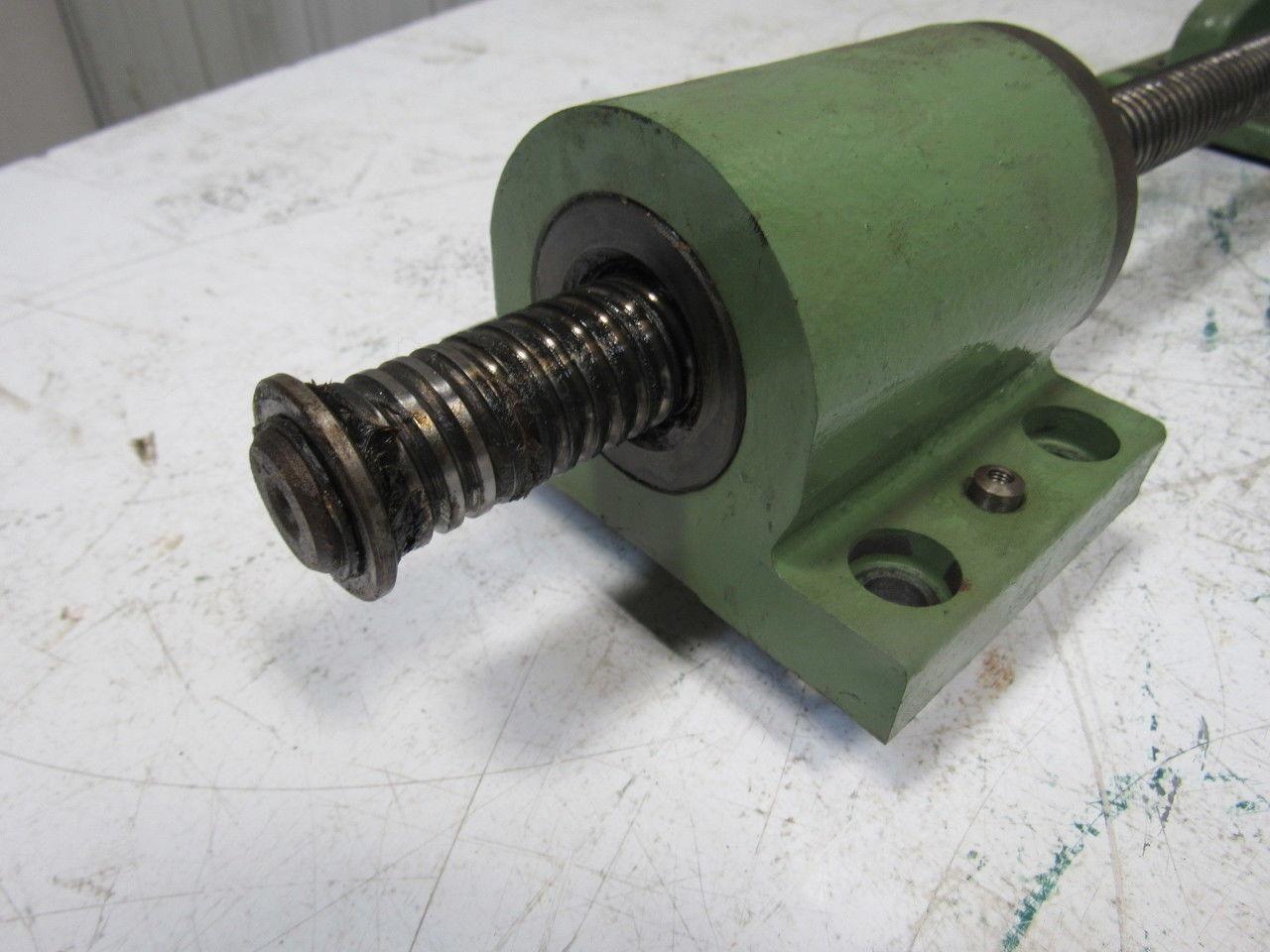 Sodick Model FS-4F Axis CNC 26-3/4" Ballscrew Assembly Screw & Nut