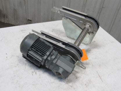 Flexlink XBE Conveyor System W/SEW EURODRIVE S37DT71D4 24 RPM 230/460V 3 Ph