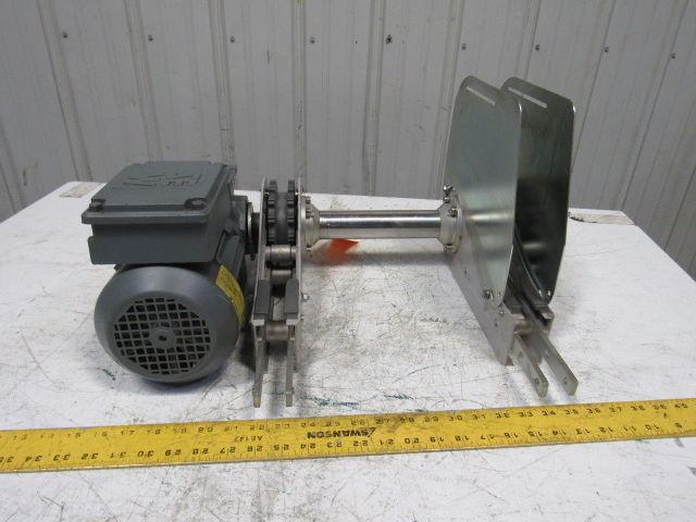 Flexlink XBE Conveyor System W/SEW EURODRIVE S37DT71D4 24 RPM 230/460V 3 Ph