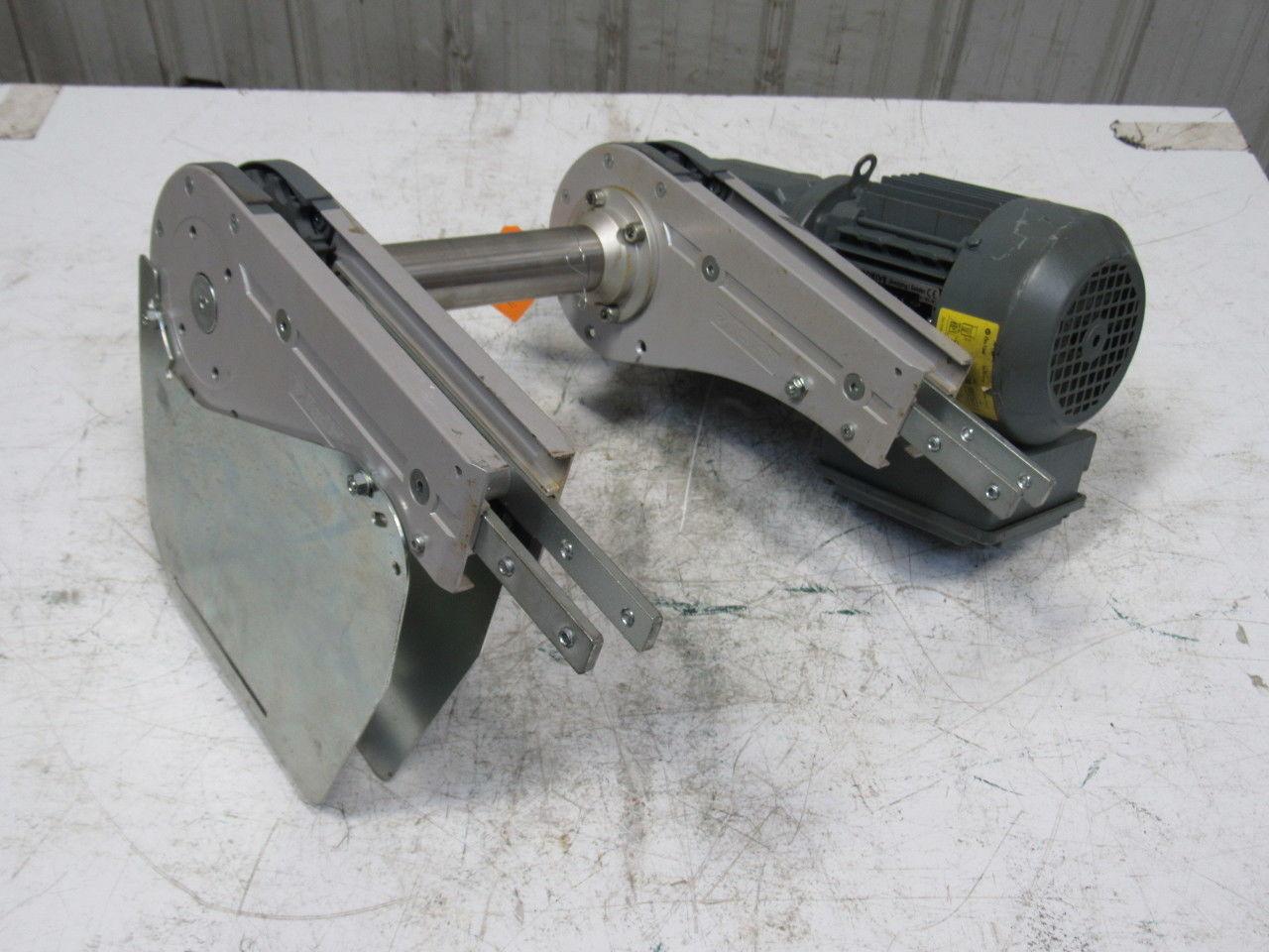 Flexlink XBE Conveyor System W/SEW EURODRIVE S37DT71D4 24 RPM 230/460V 3 Ph