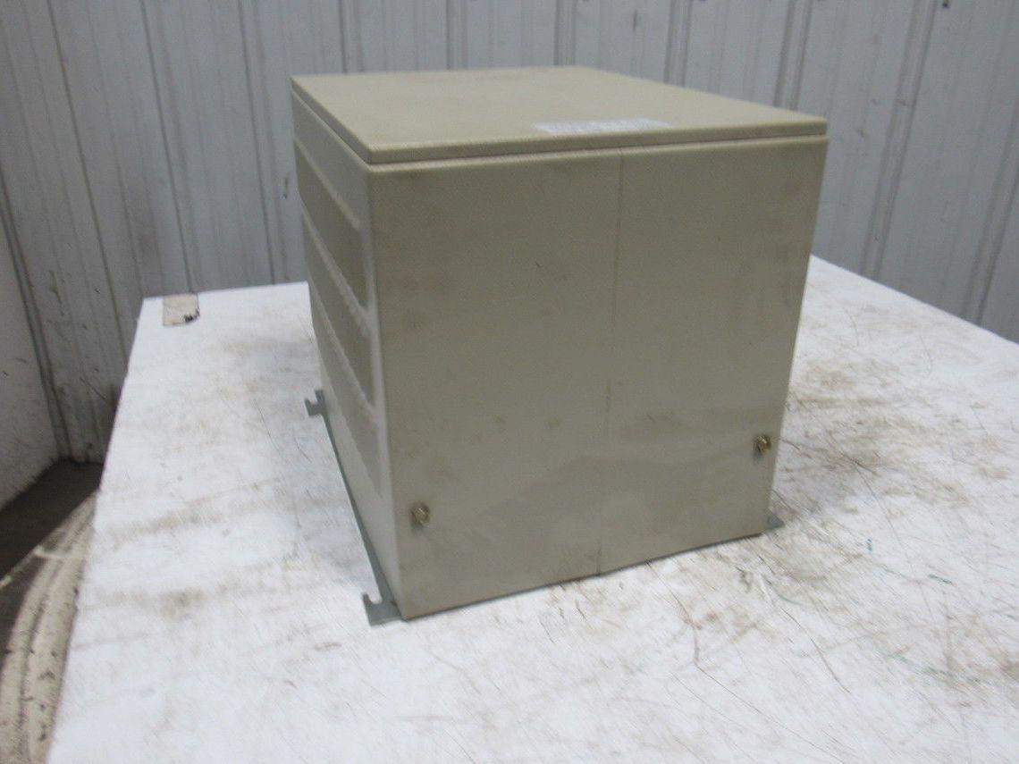 Siemens 4AM6542-8DD40-0FA0 2.1KVA /13.3 Kva Control Isolation Transformer