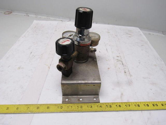 Concoa 6012324-01-580 Dual-stage Regulator Compressed Gas Regulator
