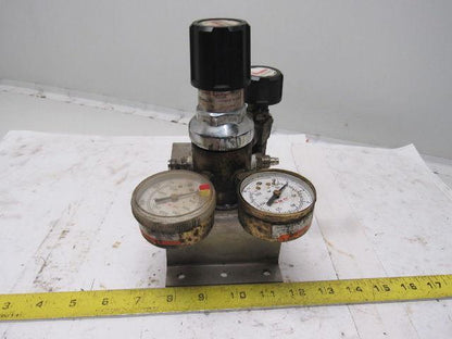 Concoa 6012324-01-580 Dual-stage Regulator Compressed Gas Regulator