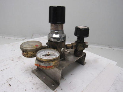 Concoa 6012324-01-580 Dual-stage Regulator Compressed Gas Regulator