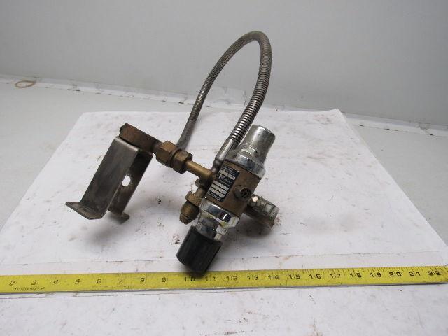Concoa CGA 580 Inert Compressed Gas Regulator for Laser