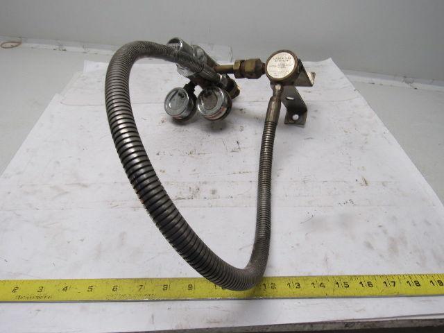Concoa CGA 580 Inert Compressed Gas Regulator for Laser