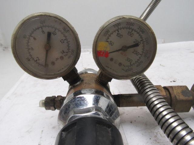 Concoa CGA 580 Inert Compressed Gas Regulator for Laser