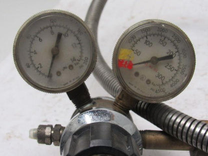 Concoa CGA 580 Inert Compressed Gas Regulator for Laser