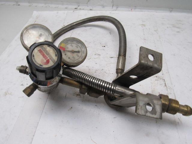 Concoa CGA 580 Inert Compressed Gas Regulator for Laser