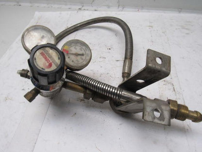 Concoa CGA 580 Inert Compressed Gas Regulator for Laser