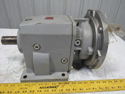 Bonfiglioli Riduttori C412 P P100 2E15014561 Inline Gear Reducer 12.4:1