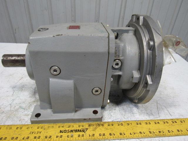 Bonfiglioli Riduttori C412 P P100 2E15014561 Inline Gear Reducer 12.4:1