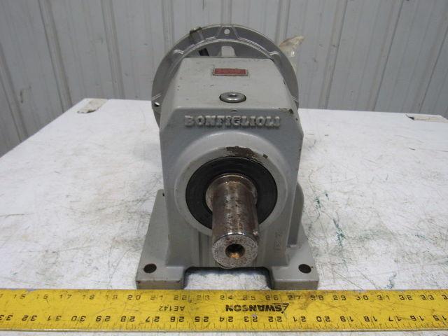Bonfiglioli Riduttori C412 P P100 2E15014561 Inline Gear Reducer 12.4:1