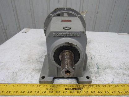 Bonfiglioli Riduttori C412 P P100 2E15014561 Inline Gear Reducer 12.4:1