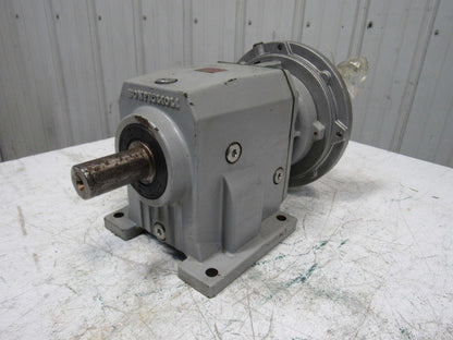 Bonfiglioli Riduttori C412 P P100 2E15014561 Inline Gear Reducer 12.4:1