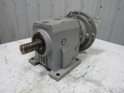 Bonfiglioli Riduttori C412 P P100 2E15014561 Inline Gear Reducer 12.4:1