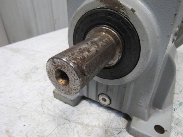 Bonfiglioli Riduttori C412 P P100 2E15014561 Inline Gear Reducer 12.4:1
