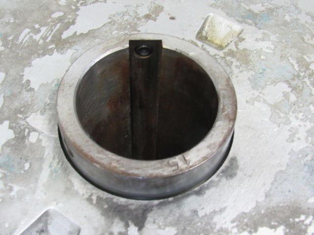 Jervis B Webb D 600RH 150:1 Ratio Right Hand Spline Gear Input Gearbox W/ Shaft