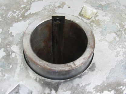 Jervis B Webb D 600RH 150:1 Ratio Right Hand Spline Gear Input Gearbox W/ Shaft