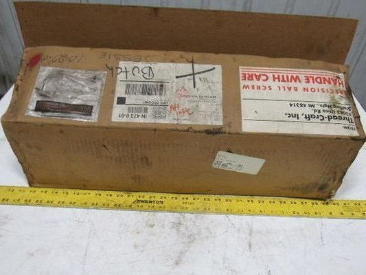 Thread -Craft Ball Screw Assembly 2.25" Dia .500 RH One Start 22.75" OAL