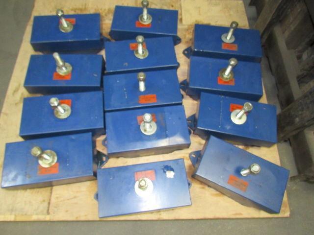 G+H Schallschutz FN2-N7 Vi Avibrator Spring Unit Machine Feet Lot of 13