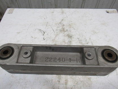 22240-1-R Aluminum Vibratory Shaker Conveyor Rocker Stabilizer Arm 28-1/4" OAL