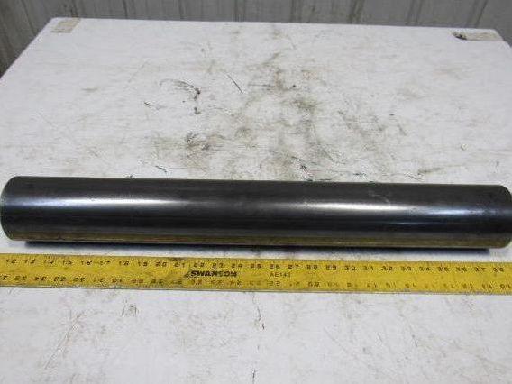 Heavy Duty Conveyor Gravity Roller 27"BFx3-1/2"Dia. Steel 1-1/16" Hex W/Shaft