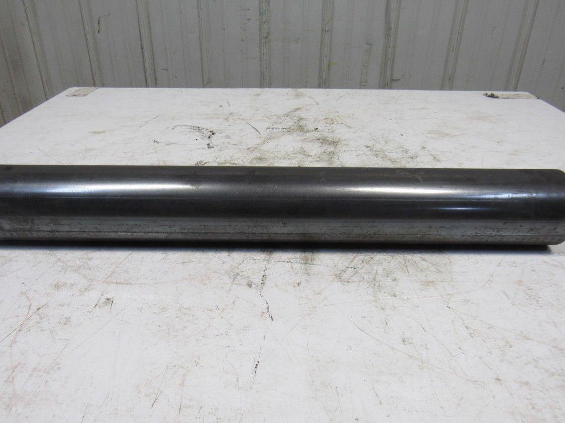 Heavy Duty Conveyor Gravity Roller 27"BFx3-1/2"Dia. Steel 1-1/16" Hex W/Shaft