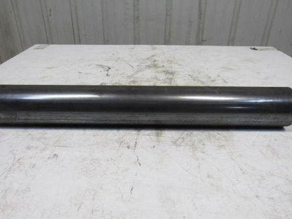 Heavy Duty Conveyor Gravity Roller 27"BFx3-1/2"Dia. Steel 1-1/16" Hex W/Shaft