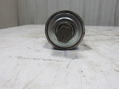 Heavy Duty Conveyor Gravity Roller 27"BFx3-1/2"Dia. Steel 1-1/16" Hex W/Shaft