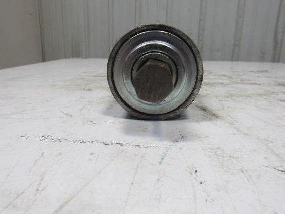 Heavy Duty Conveyor Gravity Roller 27"BFx3-1/2"Dia. Steel 1-1/16" Hex W/Shaft