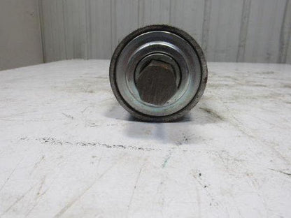 Heavy Duty Conveyor Gravity Roller 27"BFx3-1/2"Dia. Steel 1-1/16" Hex W/Shaft